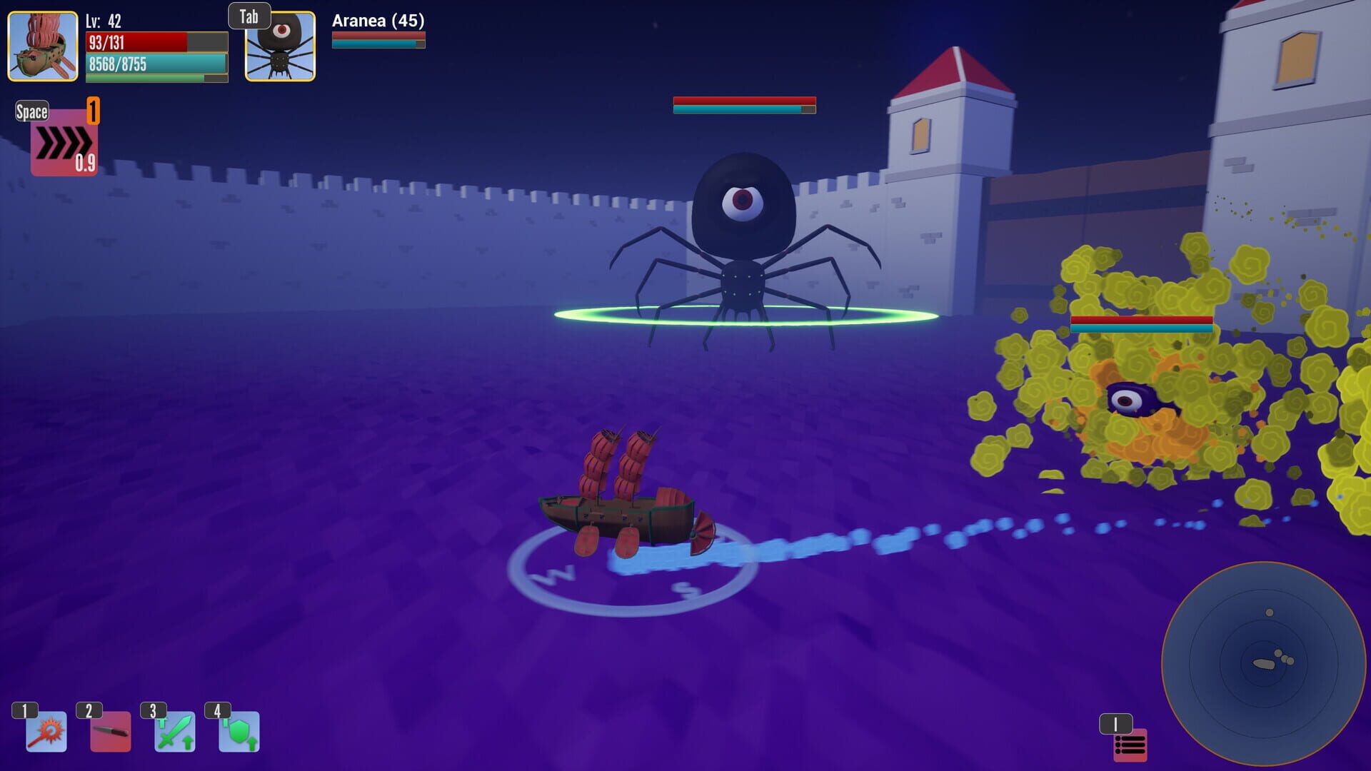 Foto do jogo Marine Glory