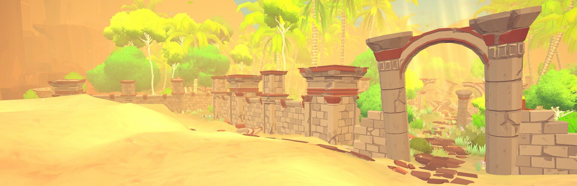 Foto do jogo The Cursed Oasis