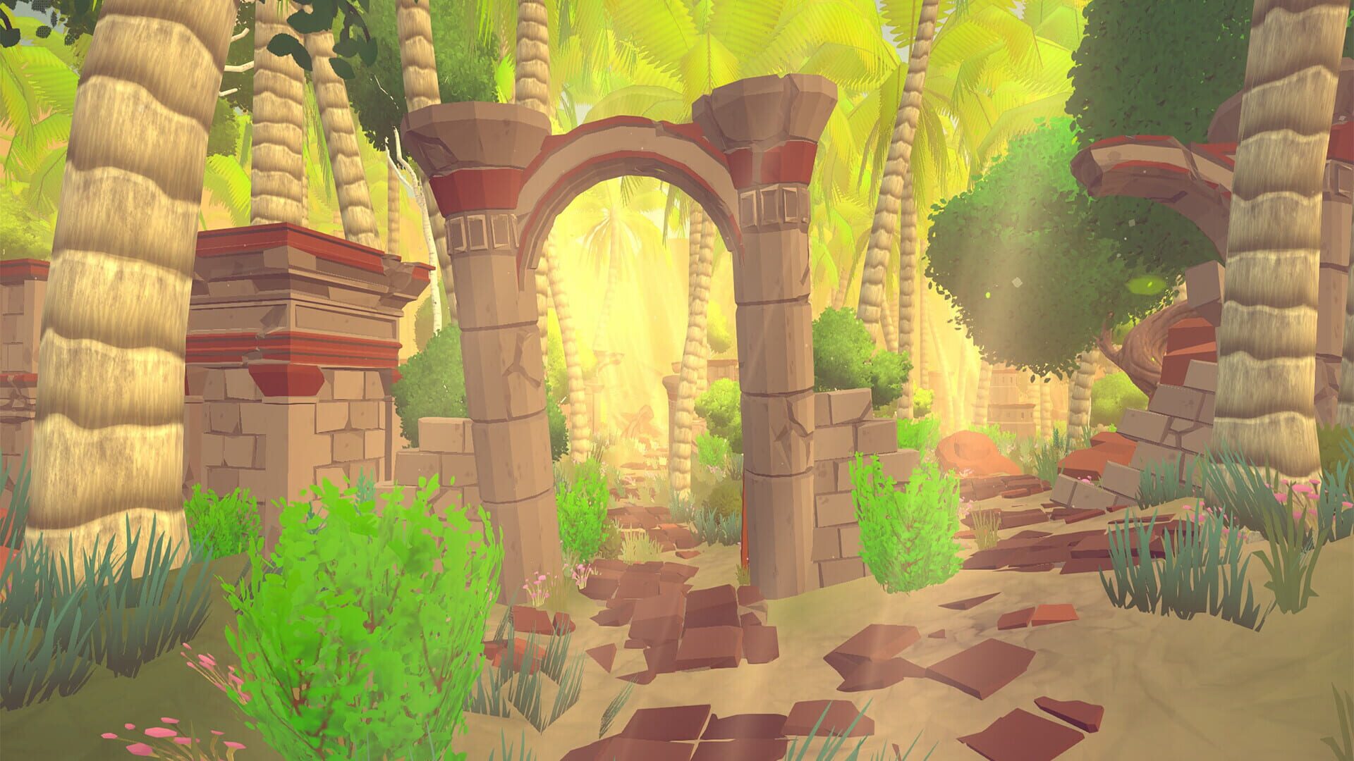 Foto do jogo The Cursed Oasis