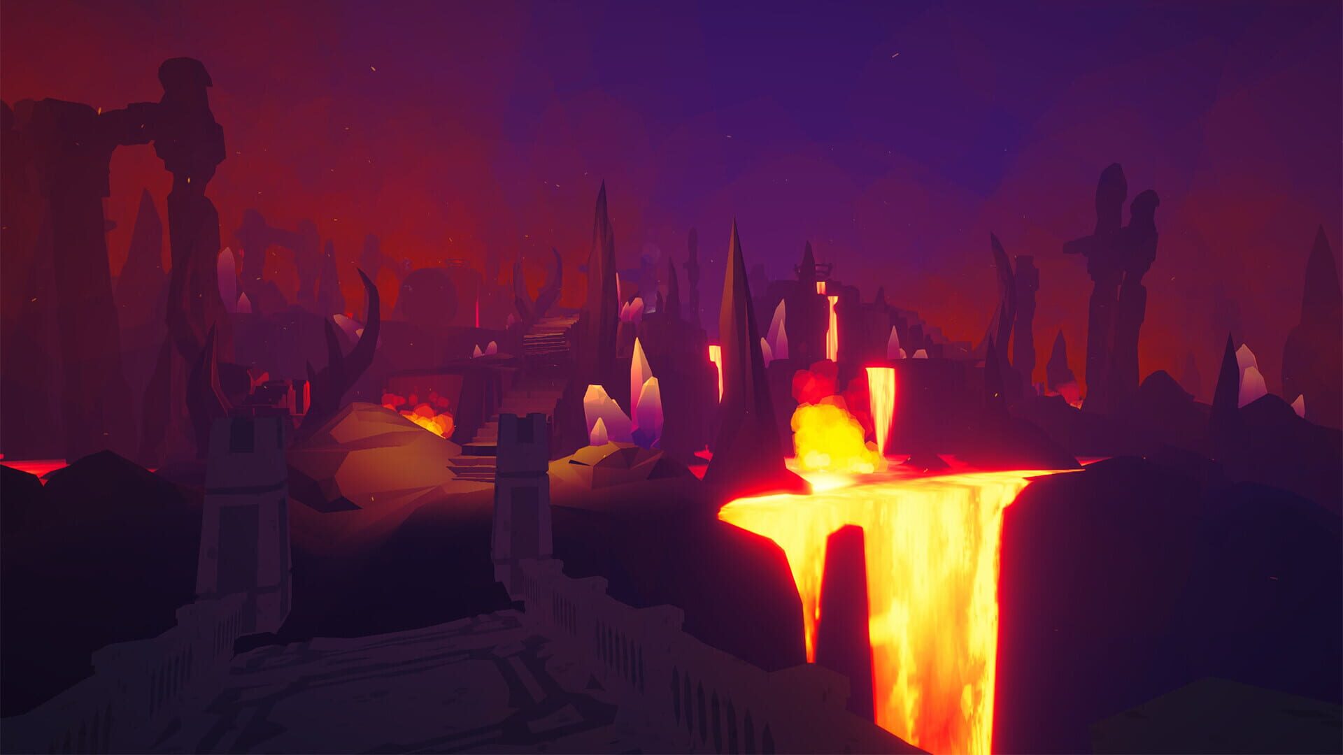 Foto do jogo The Cursed Oasis