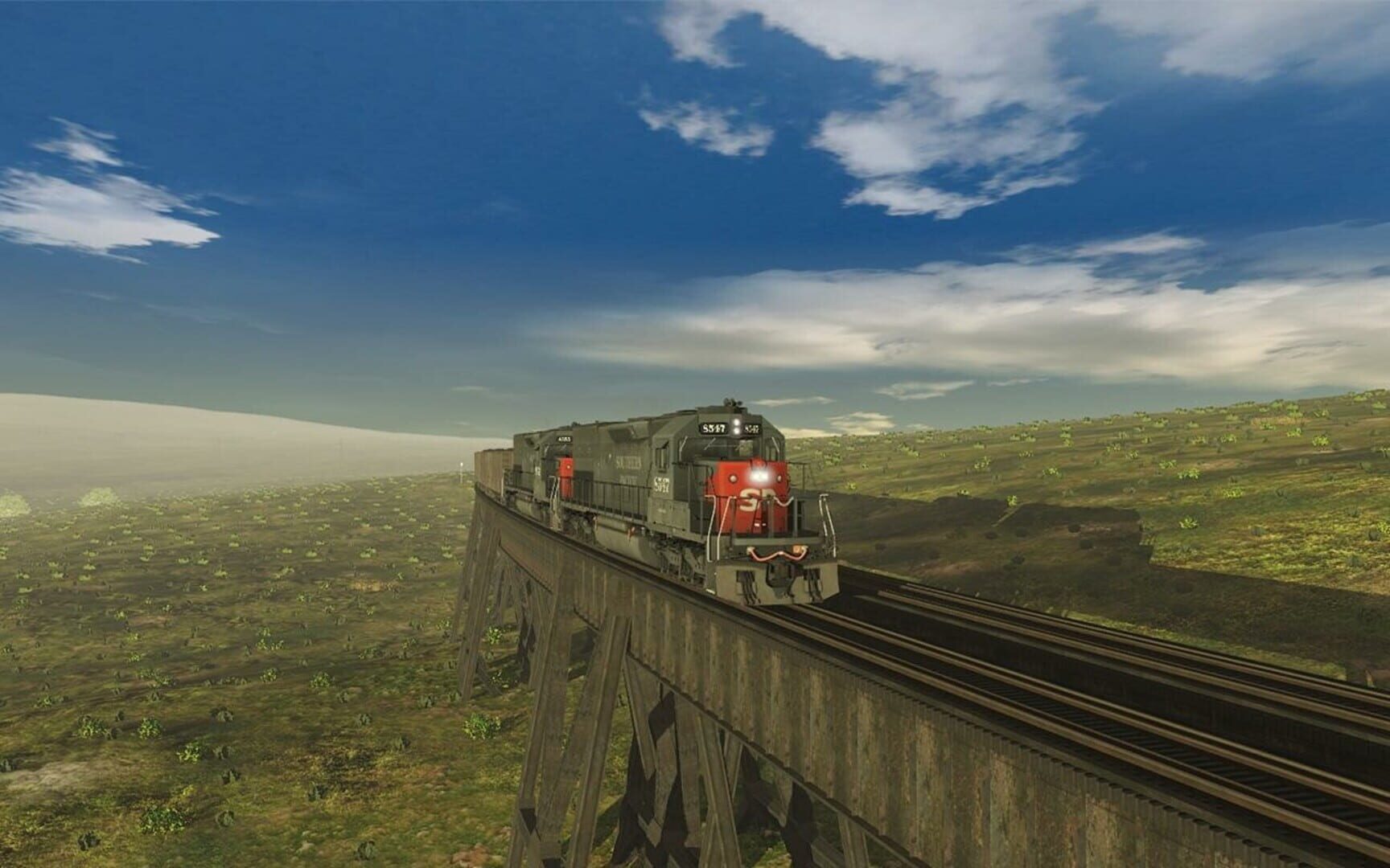 Foto do jogo Trainz Railroad Simulator 2019: Yellowstone Mountain & Central Railroad