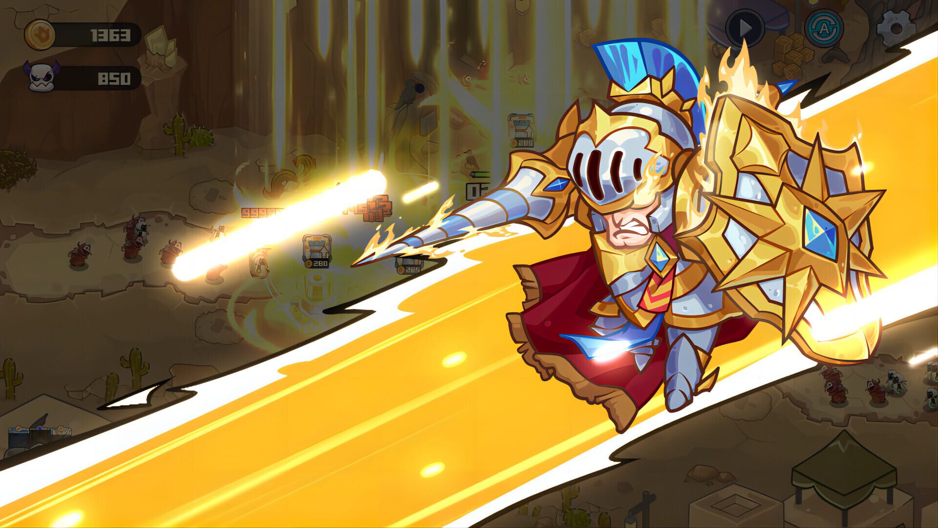 Foto do jogo Chrono Crystal: Hubert