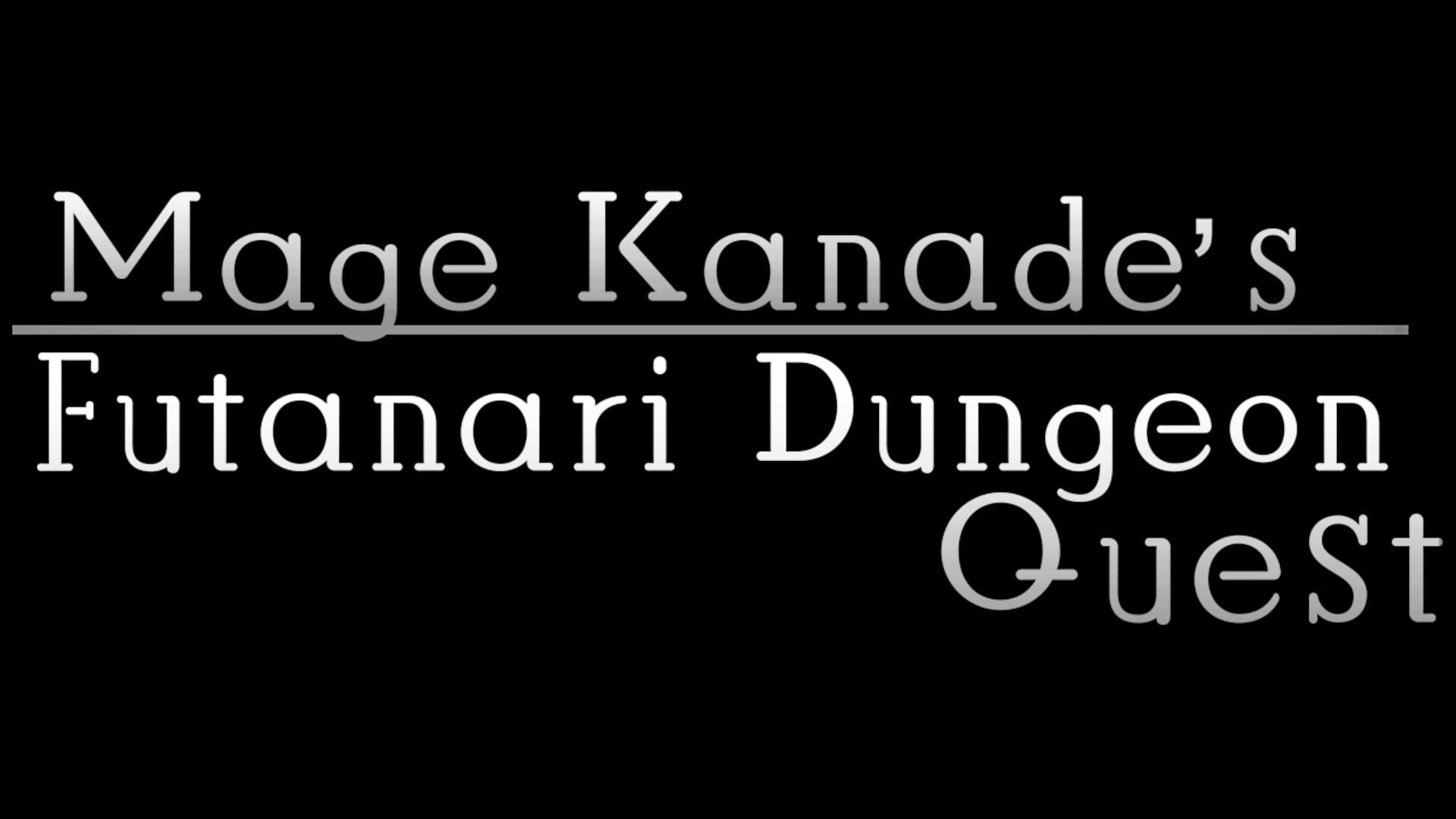 Foto do jogo Mage Kanade’s Futanari Dungeon Quest