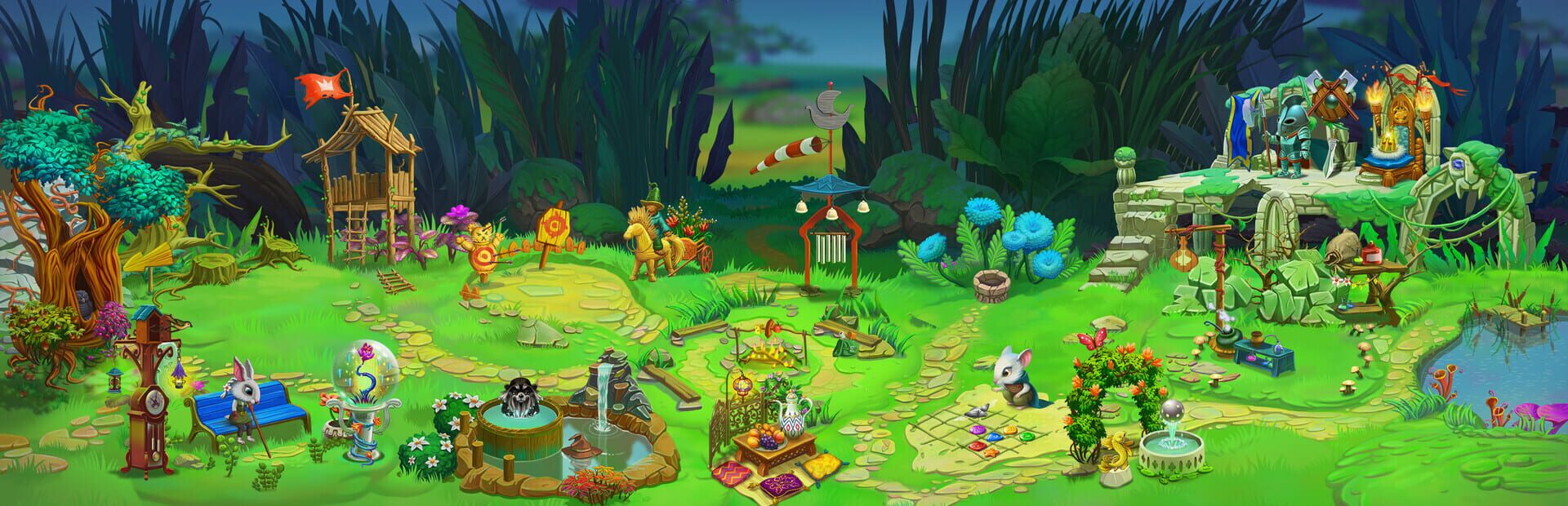Foto do jogo Strongblade: Match 3 Puzzle and Match-3 Adventure