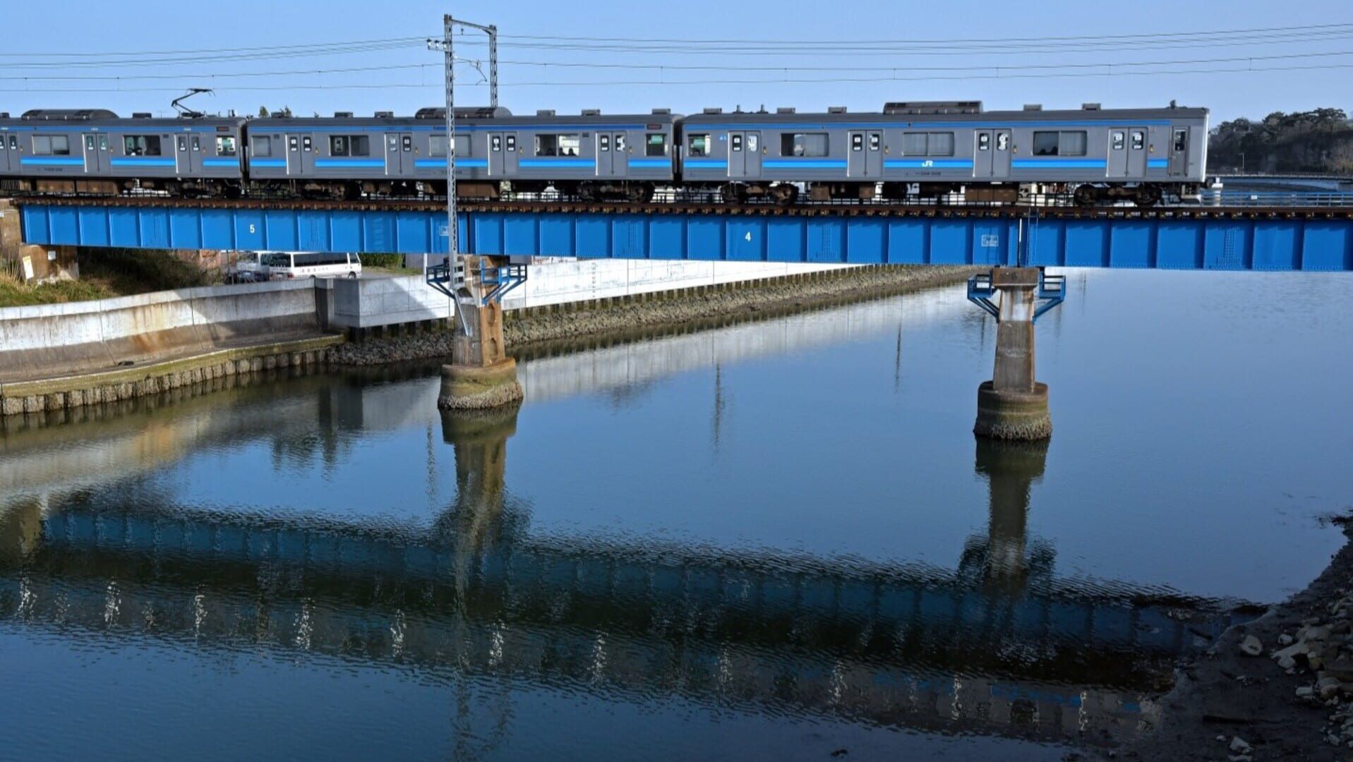Foto do jogo JR East Train Simulator: Senseki Line (Aobadori to Ishinomaki) 205-3100 series