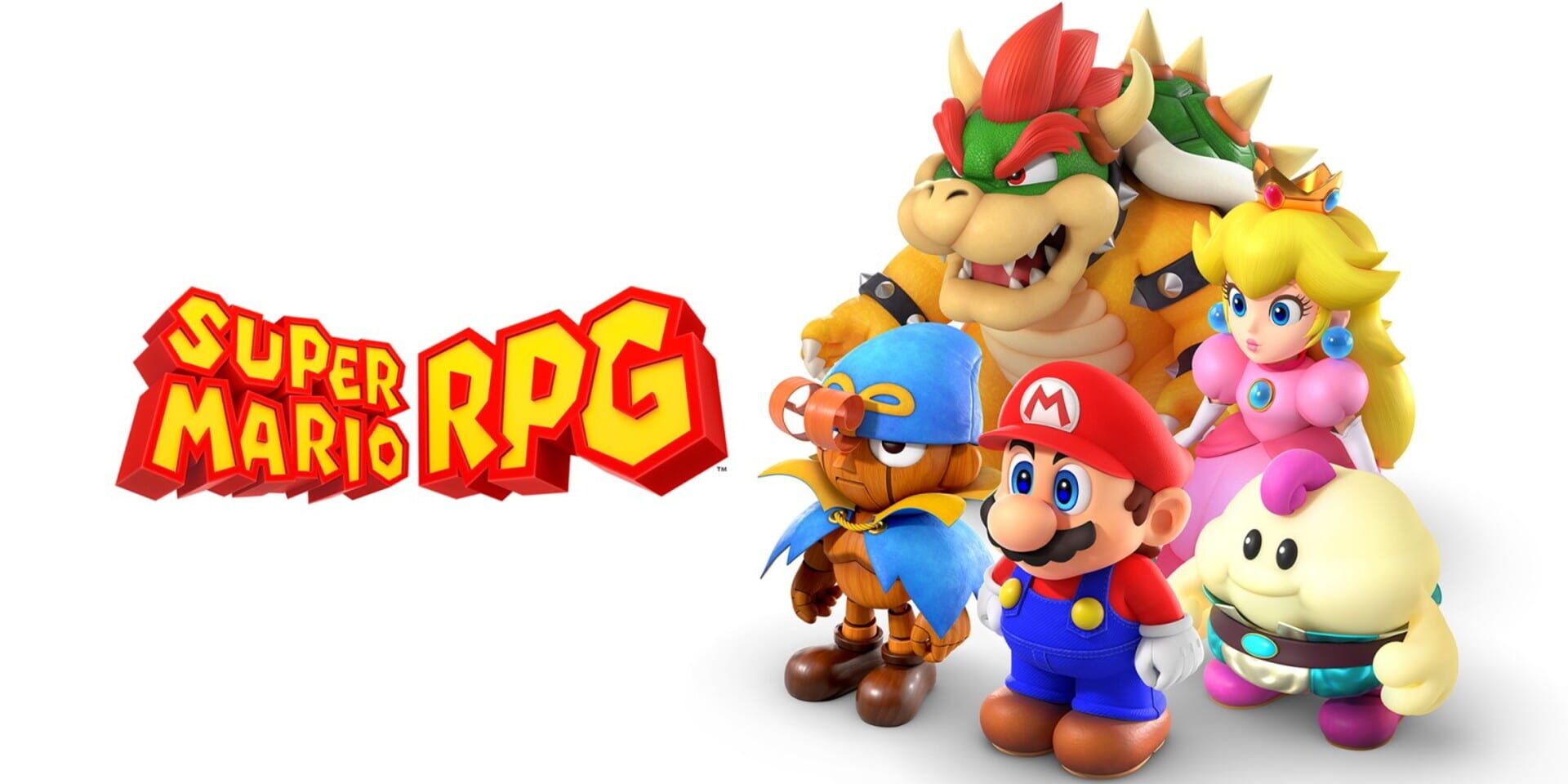 Foto do jogo Super Mario RPG