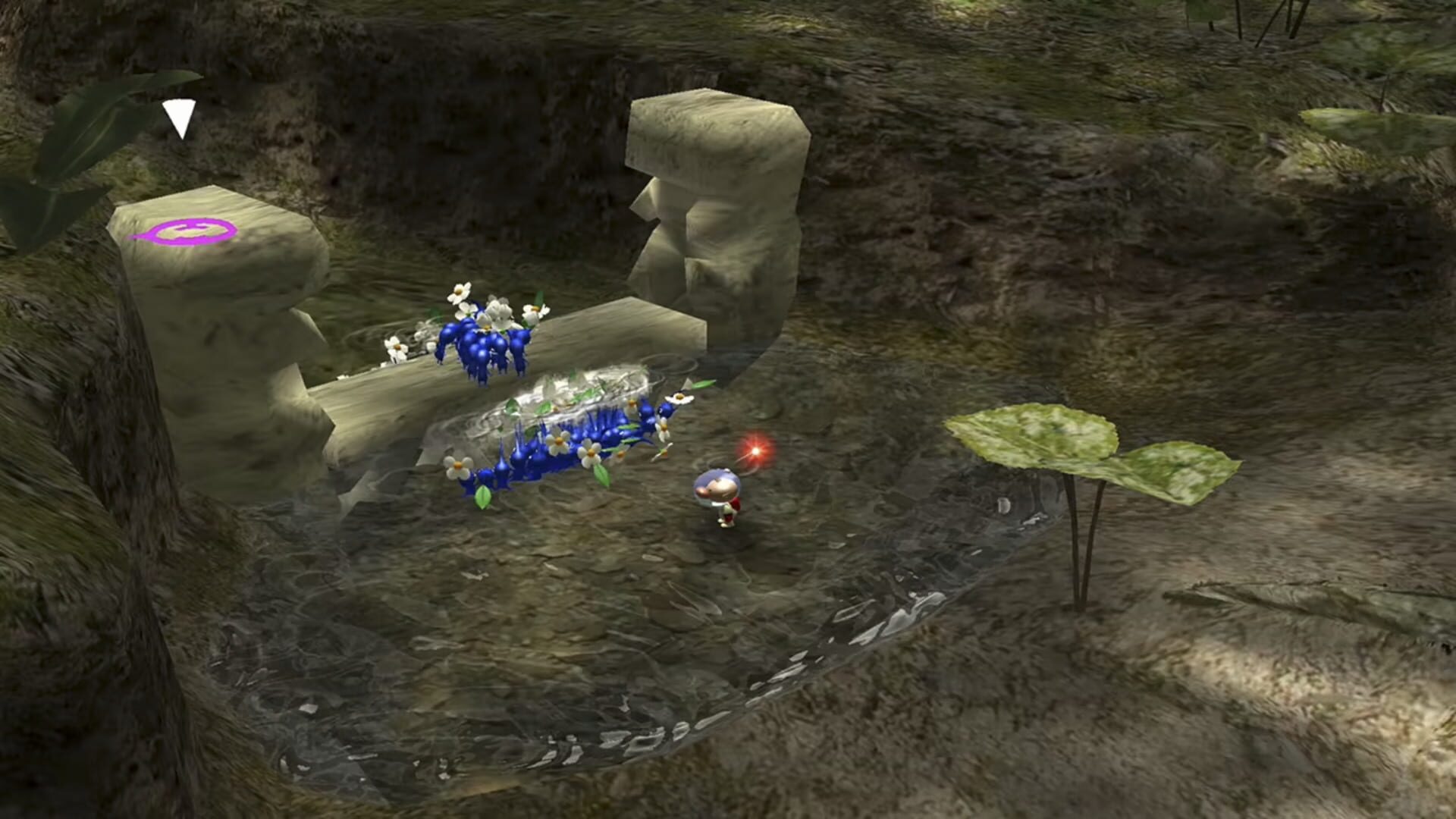 Foto do jogo Pikmin 1