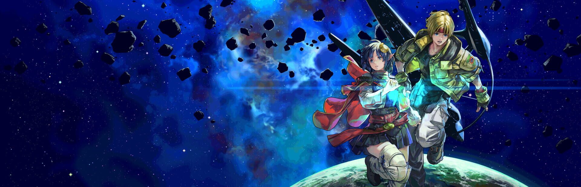 Foto do jogo Star Ocean: The Second Story R