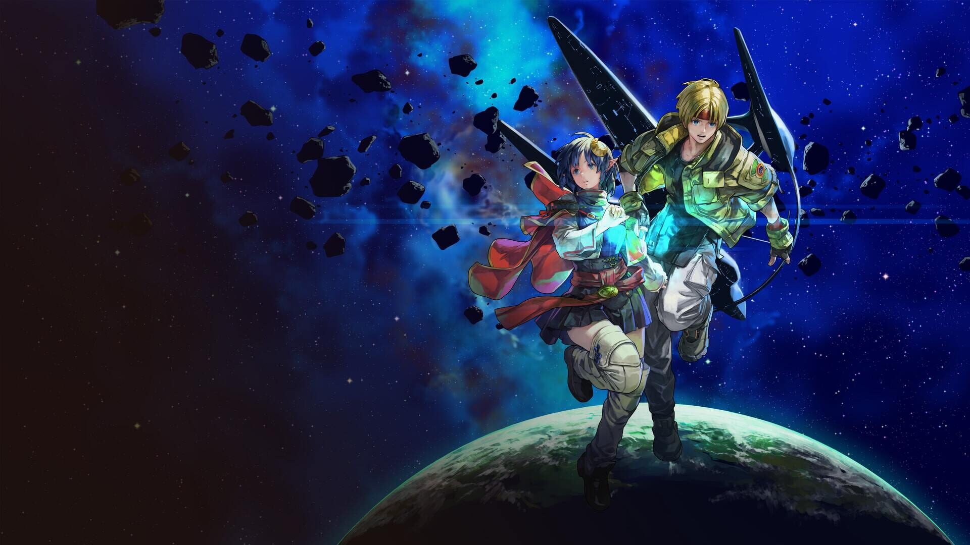 Foto do jogo Star Ocean: The Second Story R