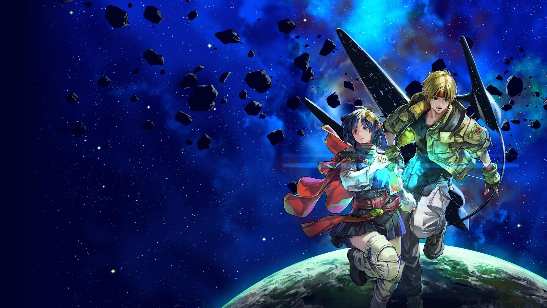 Foto do jogo Star Ocean: The Second Story R