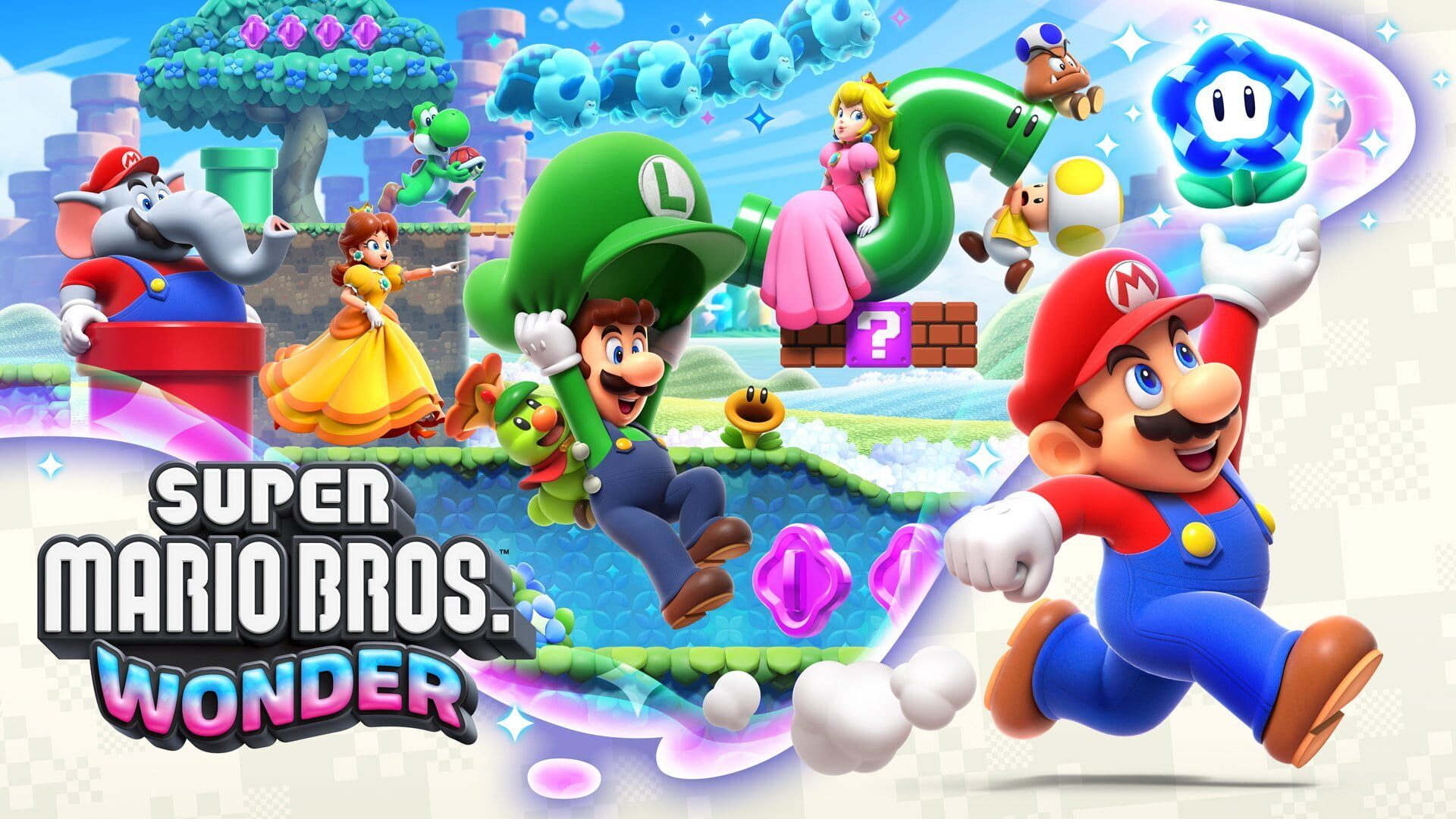 Foto do jogo Super Mario Bros. Wonder