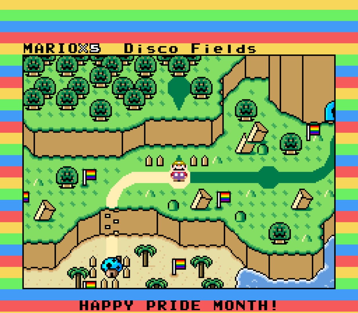 Foto do jogo Mario's Pride: Mini Quest