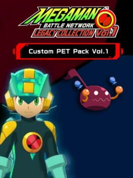 Foto do jogo Mega Man Battle Network Legacy Collection Vol. 1: Custom Pet Pack Vol. 1