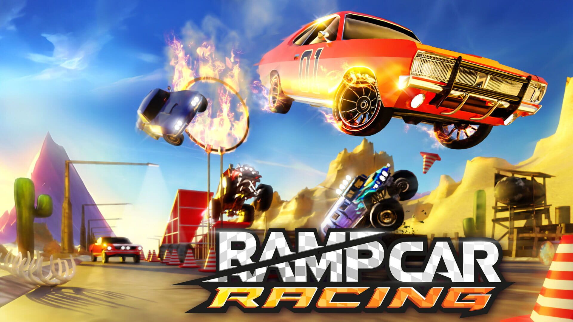 Foto do jogo Ramp Car Racing