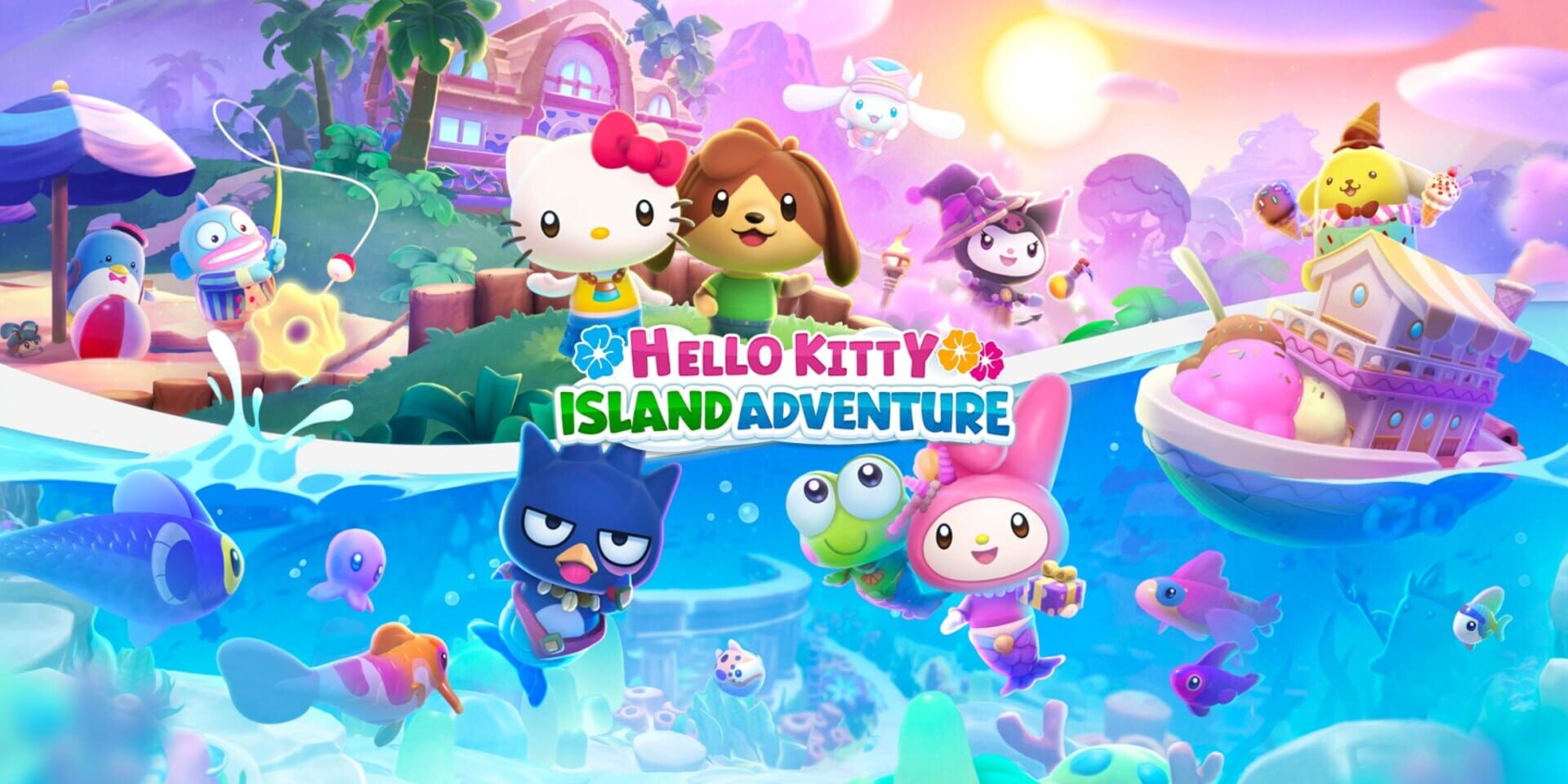 Foto do jogo Hello Kitty Island Adventure