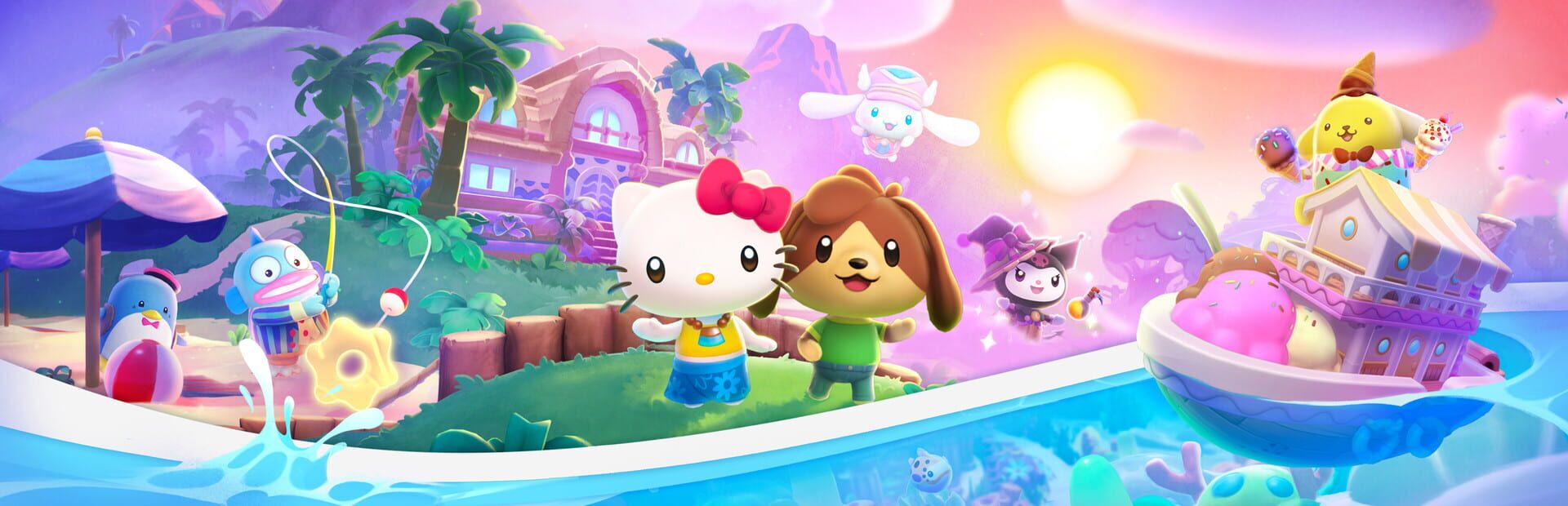 Foto do jogo Hello Kitty Island Adventure