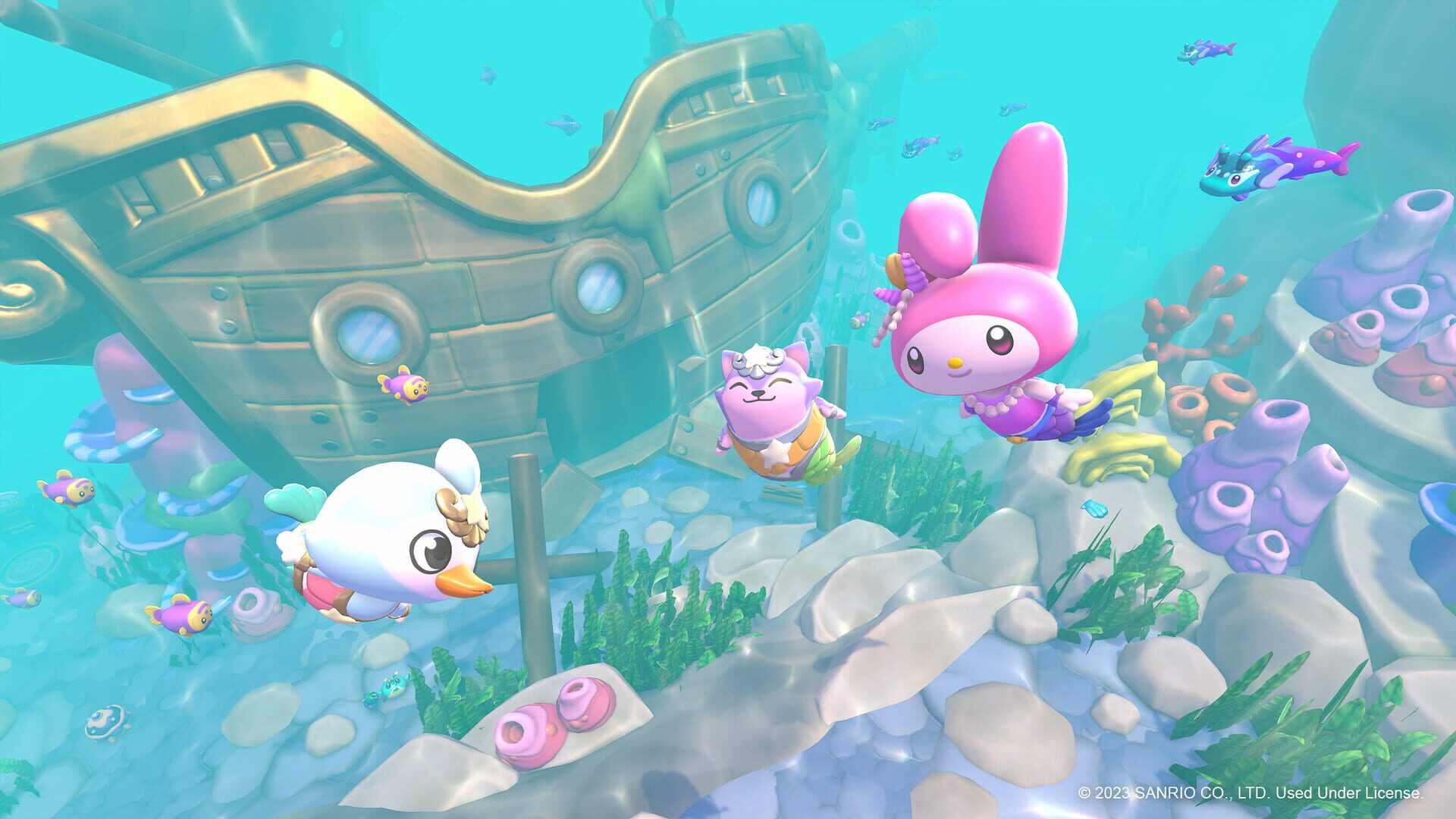 Foto do jogo Hello Kitty Island Adventure