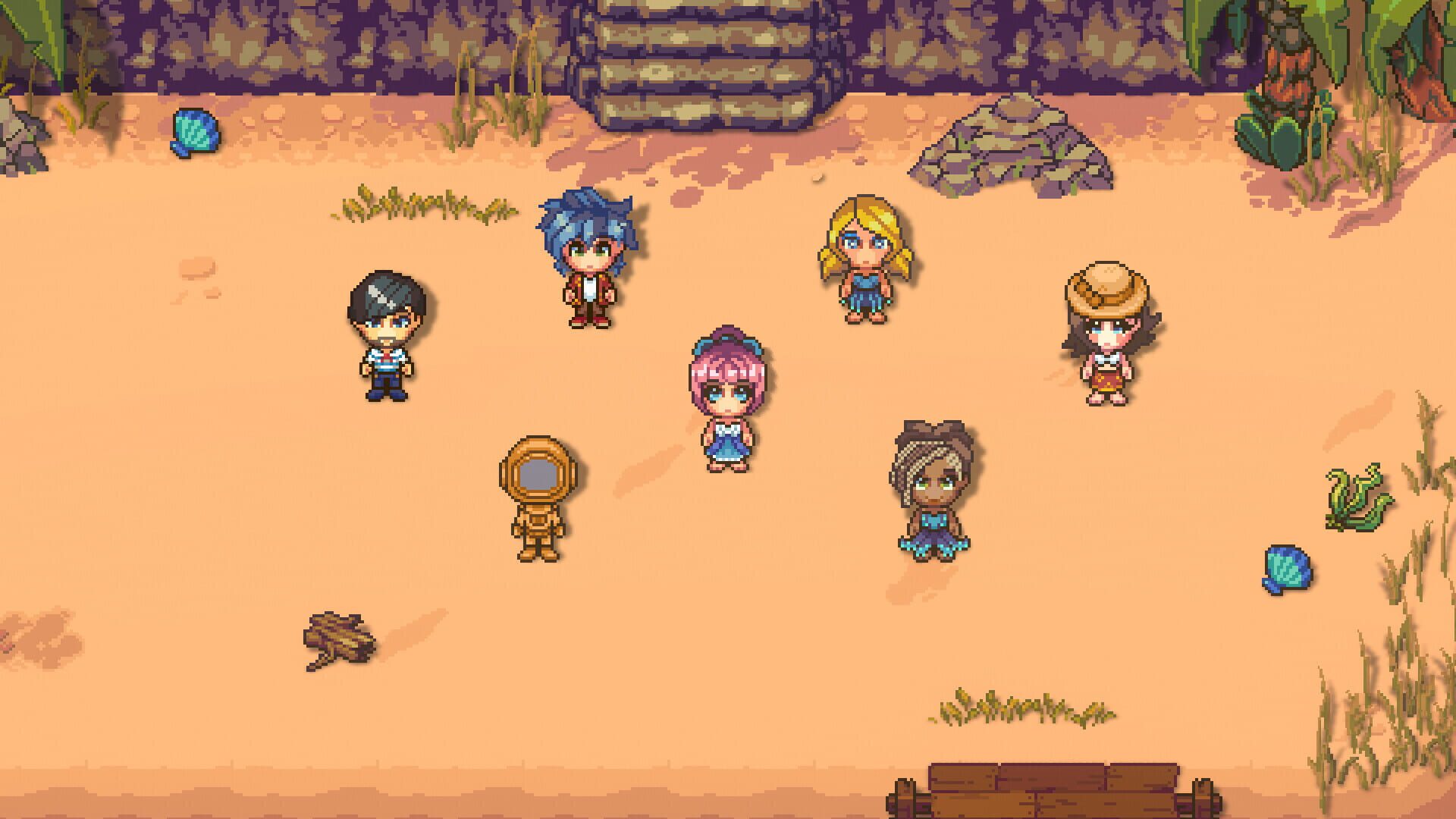 Foto do jogo Sun Haven: Ocean Shores Pack