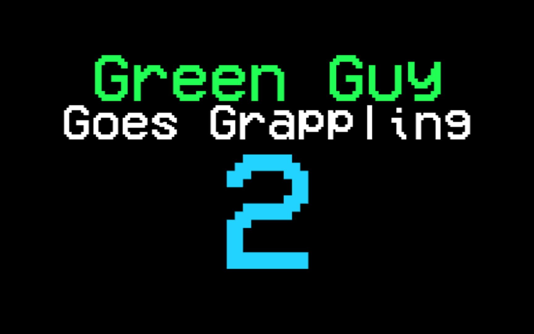 Foto do jogo Green Guy Goes Grappling 2