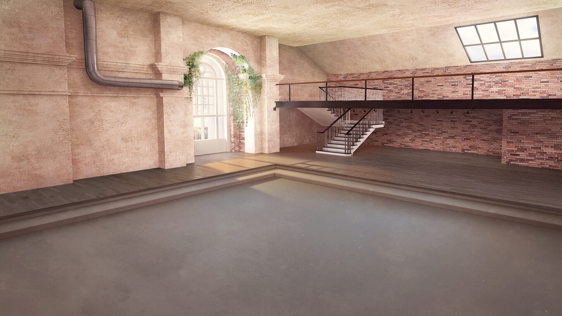 Home Designer Makeover Blast: Jason's Industrial Loft