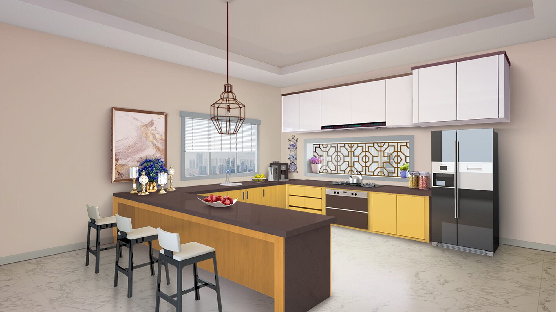 Home Designer Makeover Blast: Sheila's Modern Kitchen