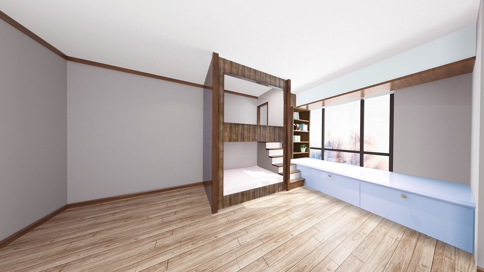 Foto do jogo Home Designer Makeover Blast: Sheila's Little Girl's Room