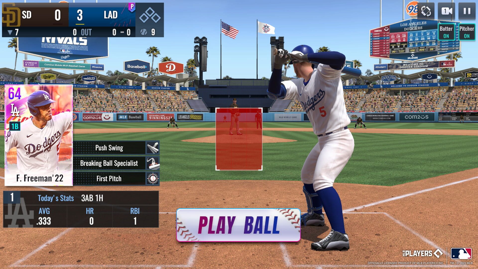 Foto do jogo MLB Rivals