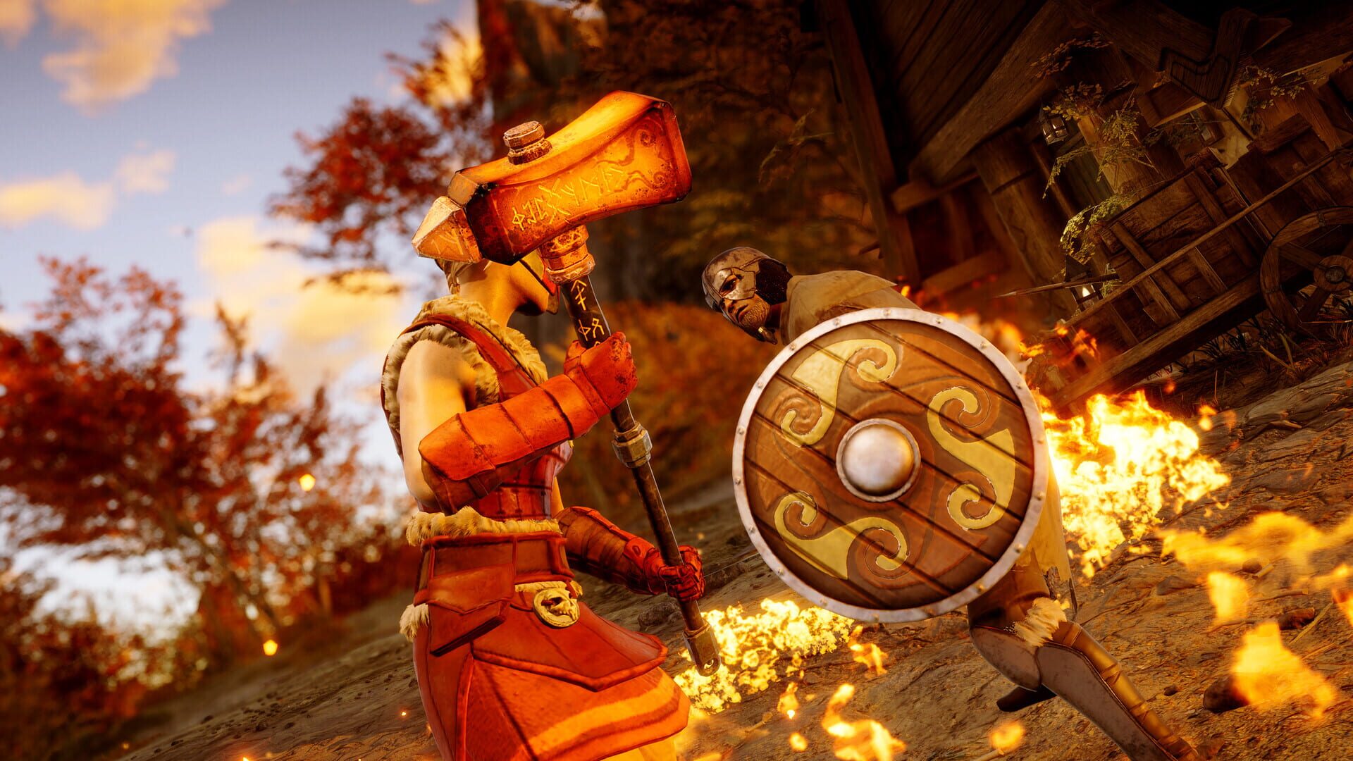 Foto do jogo Ravenbound: Hammers of Ávalt
