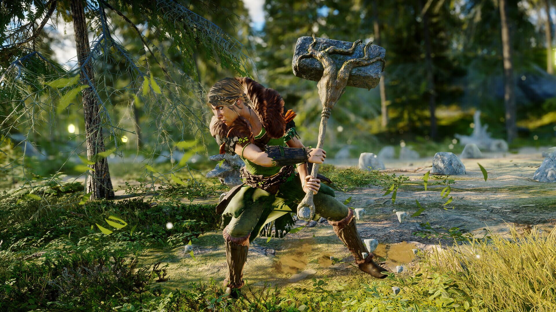 Foto do jogo Ravenbound: Hammers of Ávalt