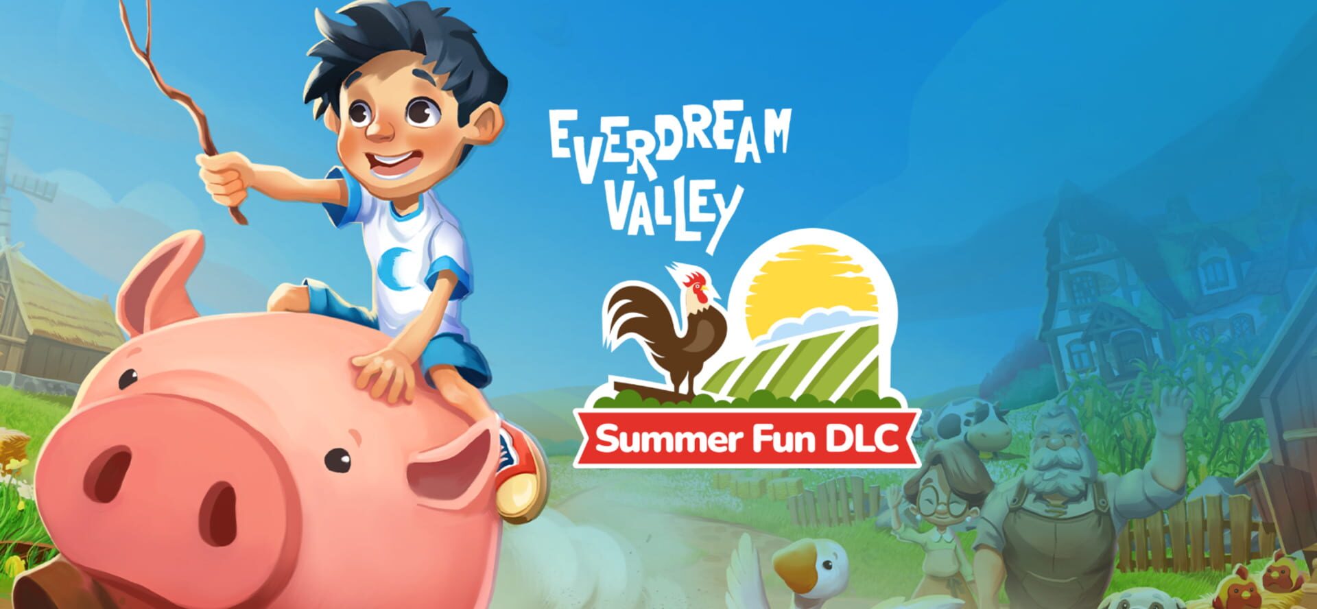 Foto do jogo Everdream Valley: Summer Fun DLC