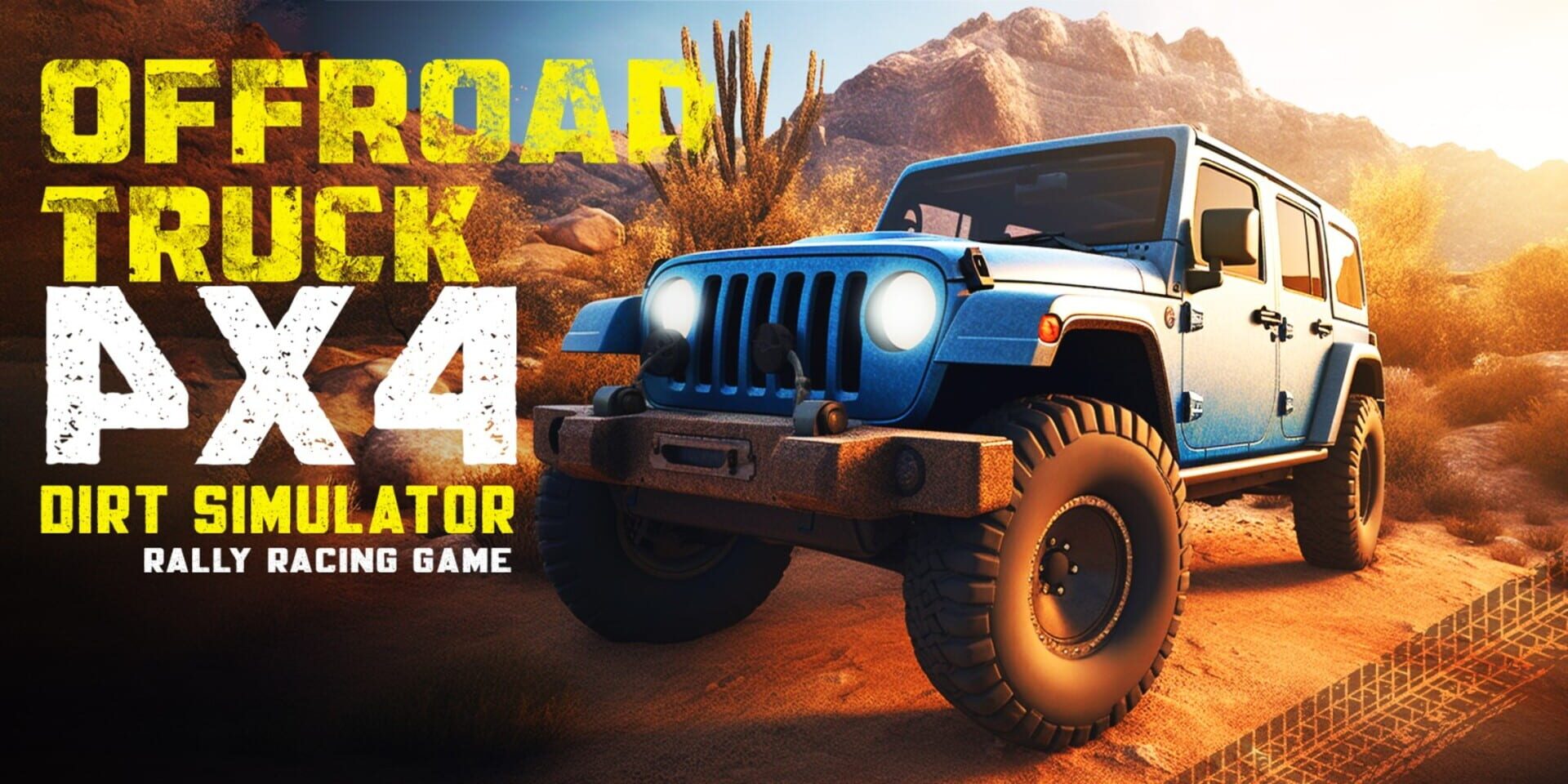 Foto do jogo Offroad Truck 4x4 Dirt Simulator: Rally Racing Game