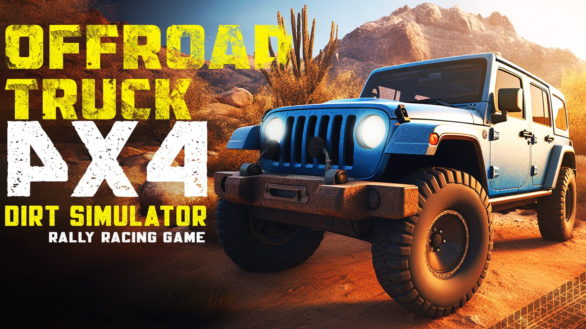 Foto do jogo Offroad Truck 4x4 Dirt Simulator: Rally Racing Game