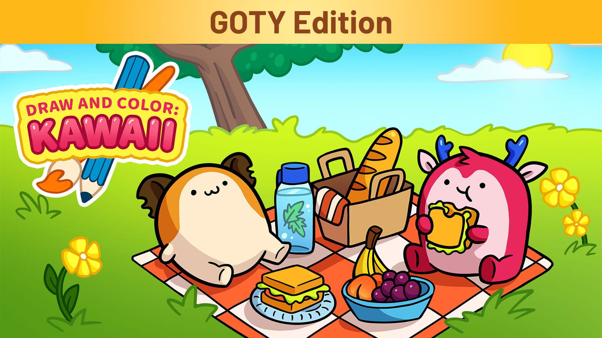 Foto do jogo Draw and Color: Kawaii - GOTY Edition