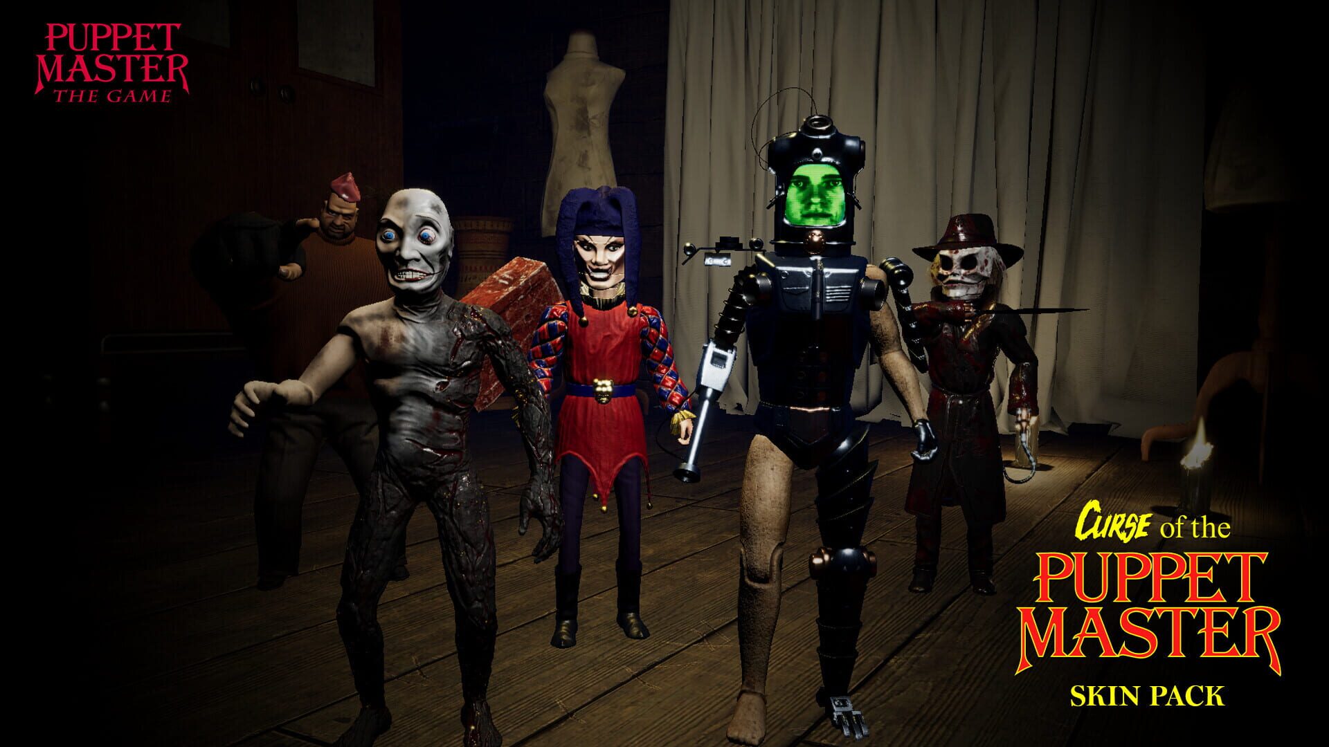 Foto do jogo Puppet Master: The Game - Curse of the Puppet Master Skin Pack
