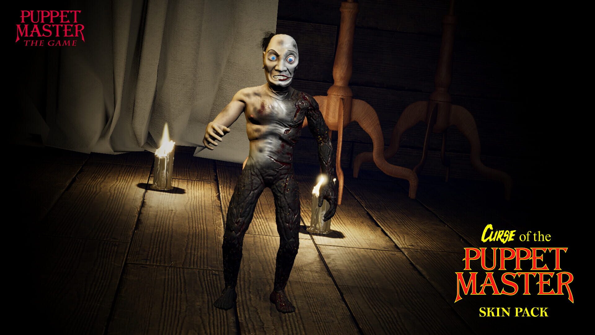 Foto do jogo Puppet Master: The Game - Curse of the Puppet Master Skin Pack