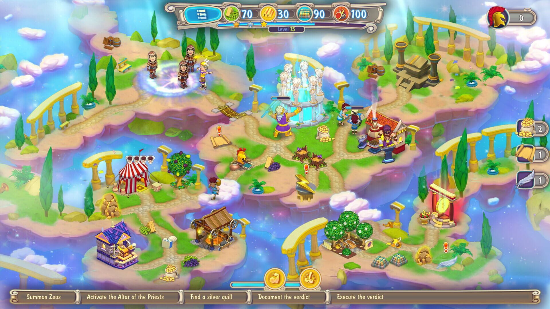 Foto do jogo Hermes: The Fury of Megaera