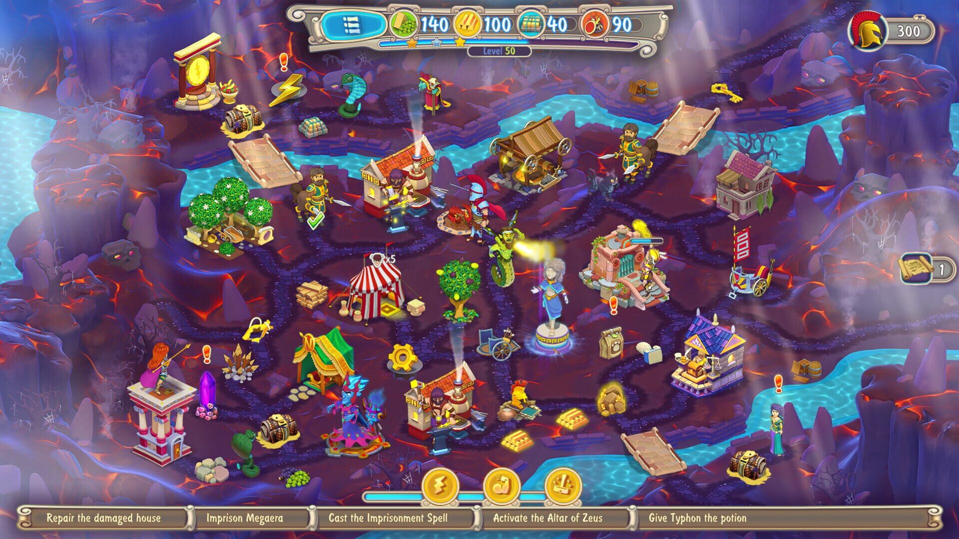 Foto do jogo Hermes: The Fury of Megaera