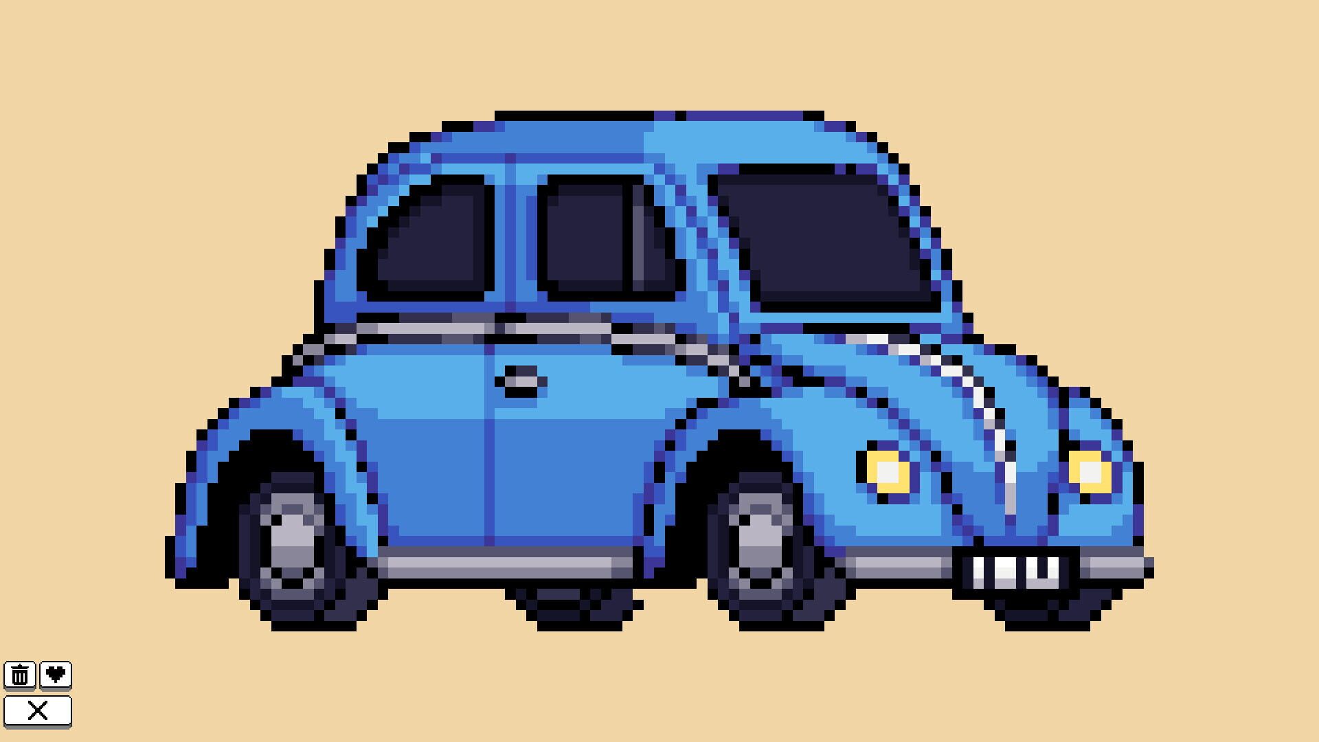 Foto do jogo Coloring Pixels: Transport Pack