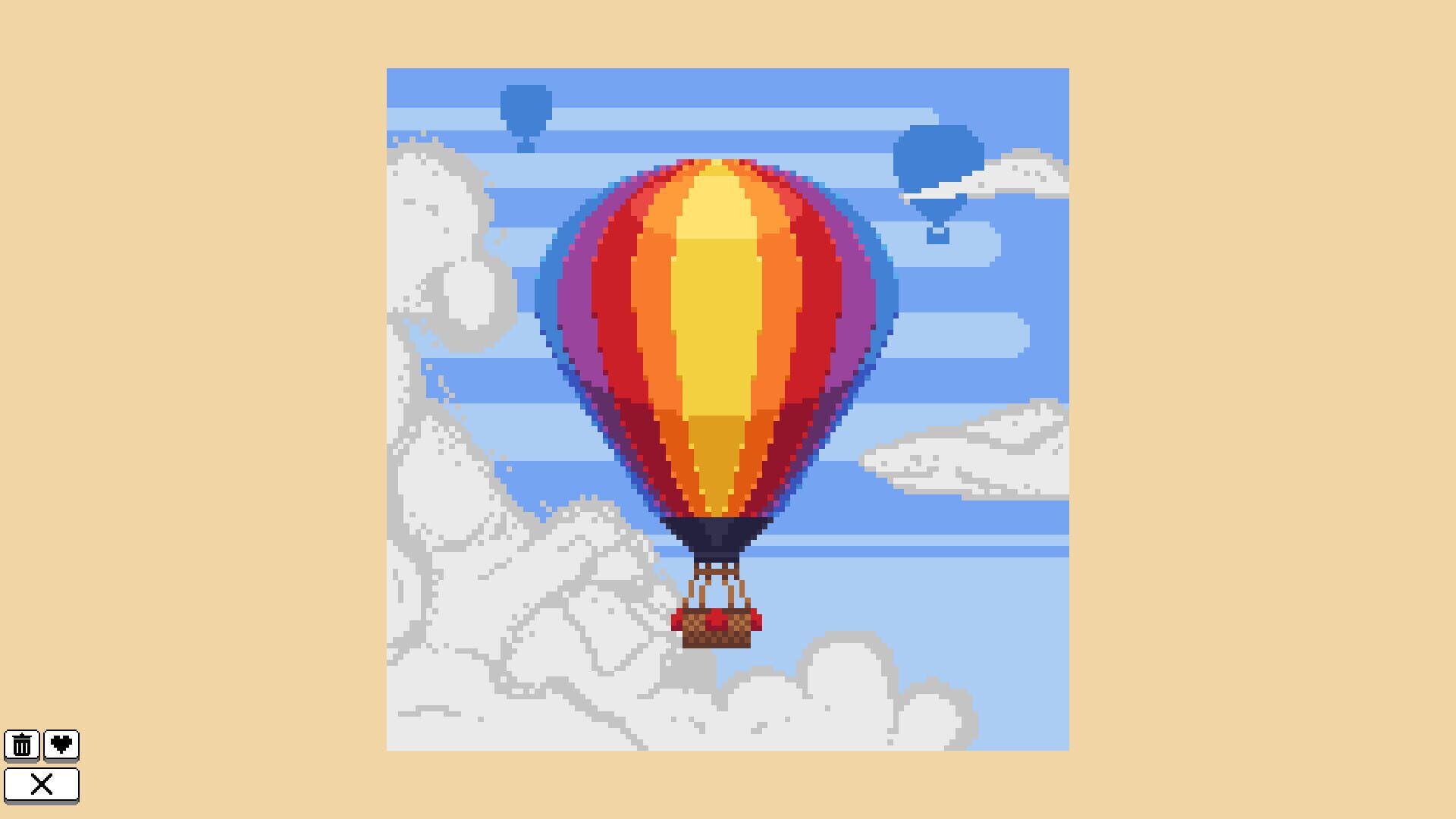 Foto do jogo Coloring Pixels: Transport Pack