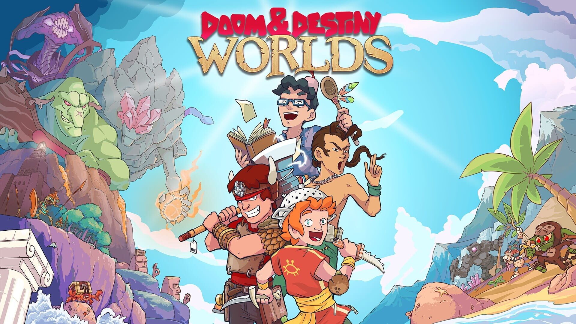 Foto do jogo Doom & Destiny Worlds: Ultimate Supporter Edition