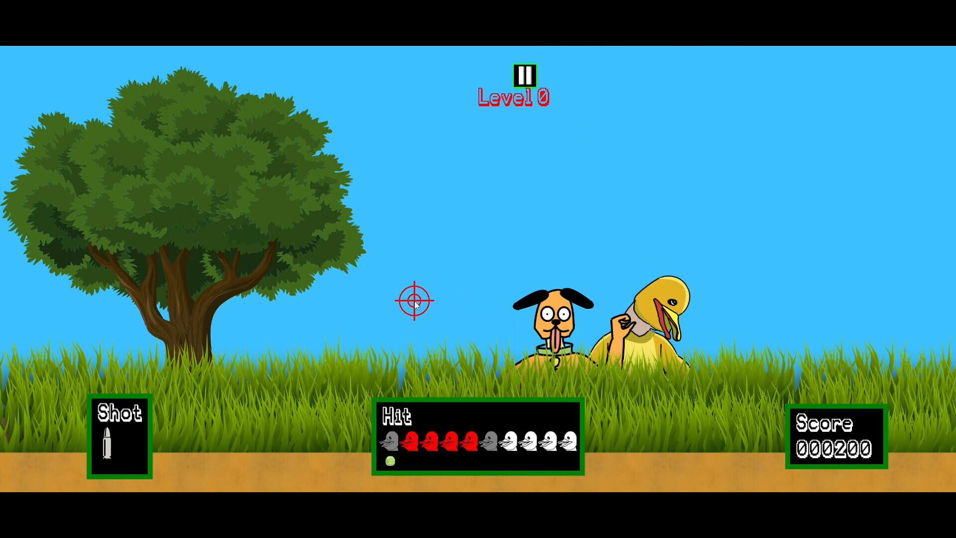 Foto do jogo Ricky's Furry Duck Hunt