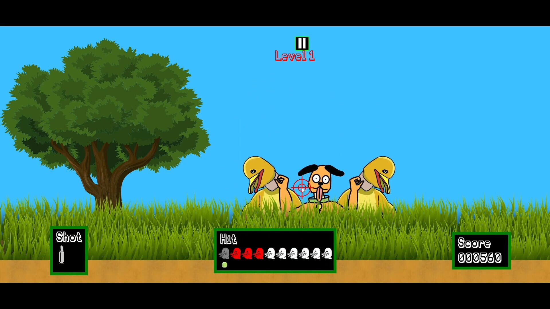 Foto do jogo Ricky's Furry Duck Hunt