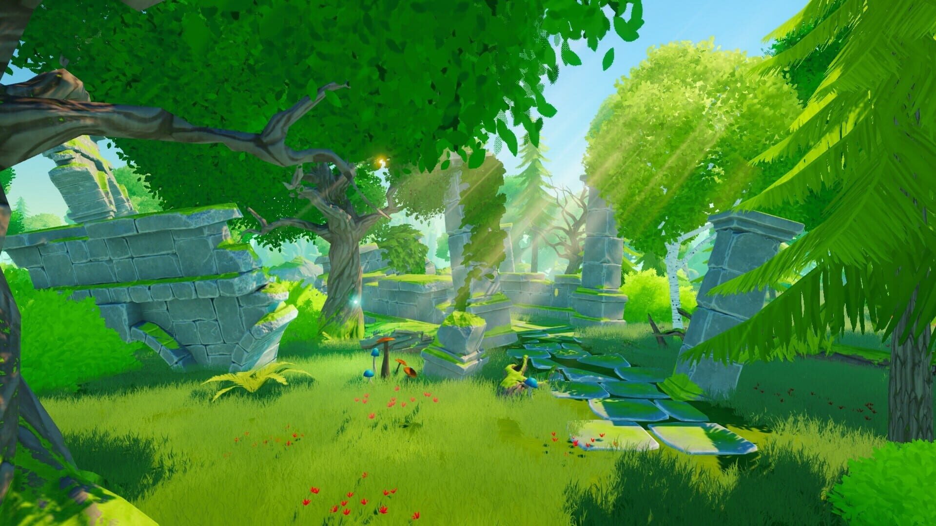 Foto do jogo Summer Valley Hike
