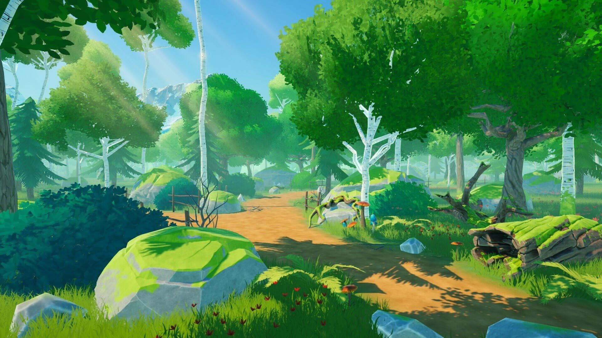 Foto do jogo Summer Valley Hike