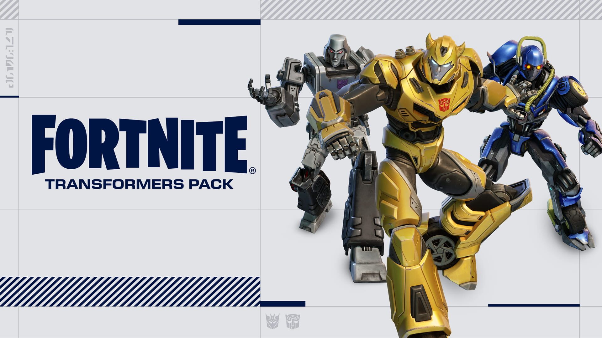 Foto do jogo Fortnite: Transformers Pack