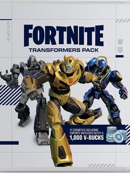 Foto do jogo Fortnite: Transformers Pack