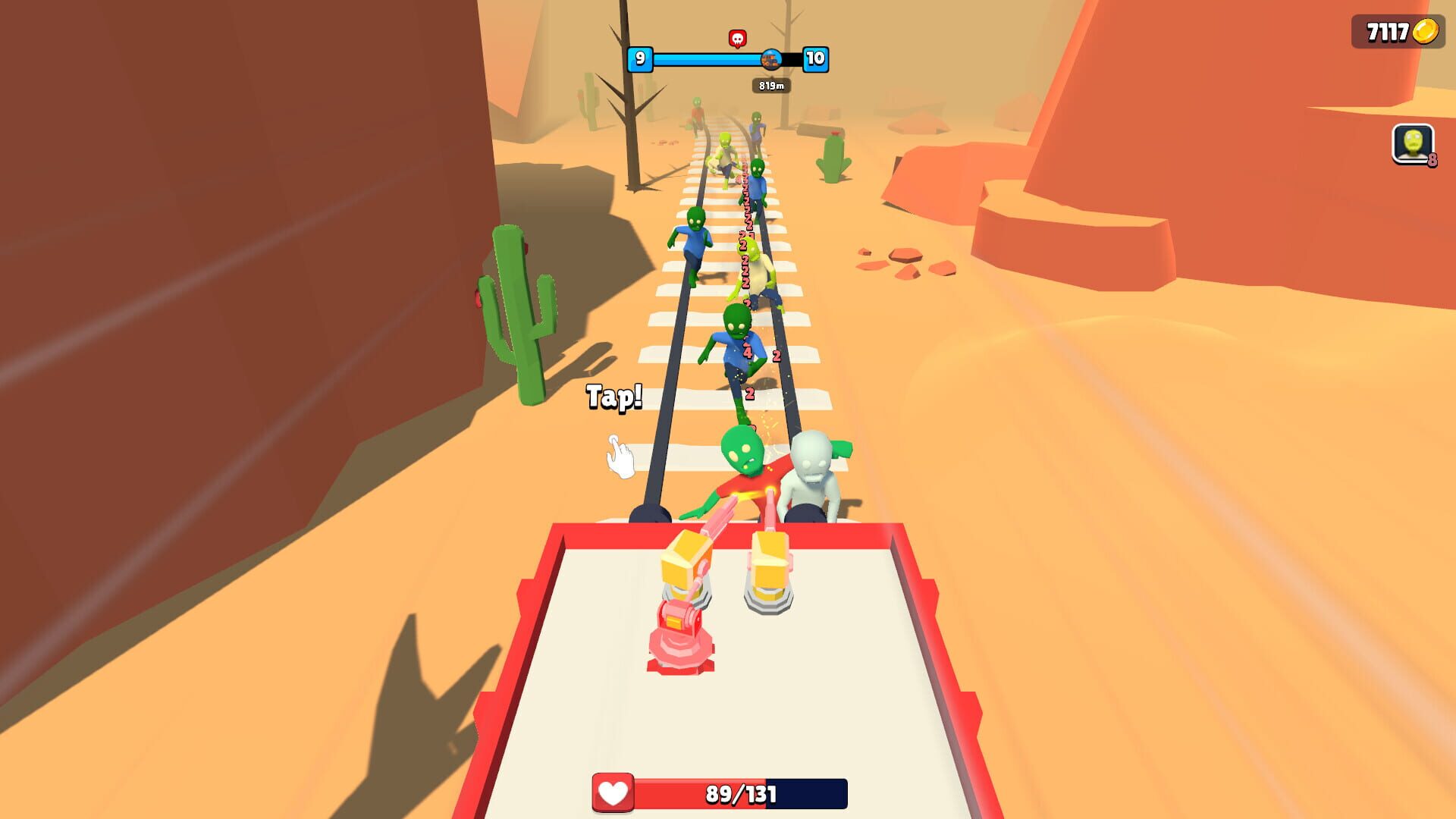 Foto do jogo Next Station: Zombies