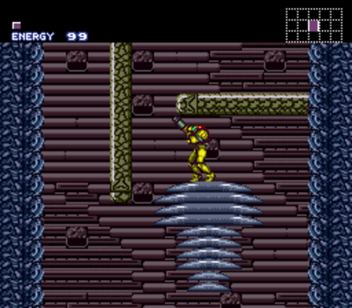 Foto do jogo Super Metroid CRE 3