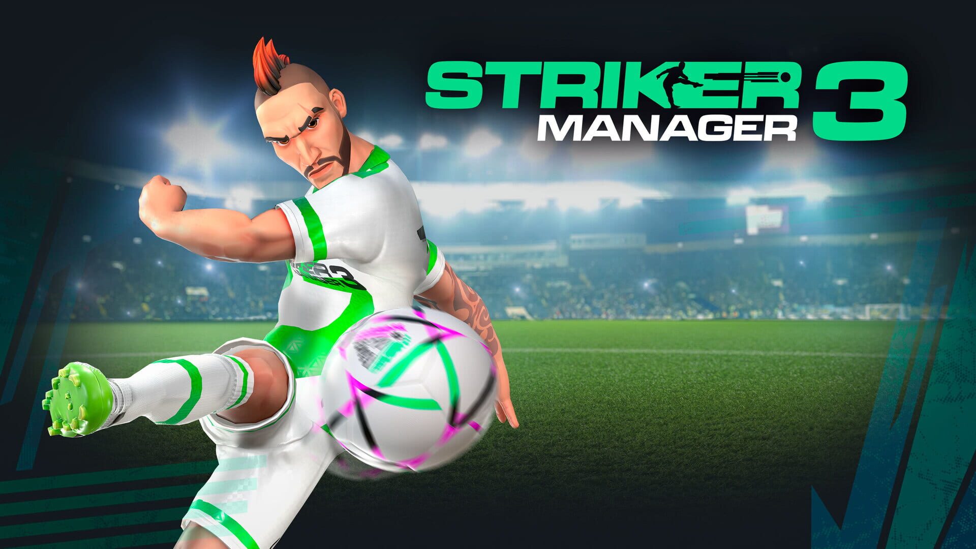 Foto do jogo Striker Manager 3