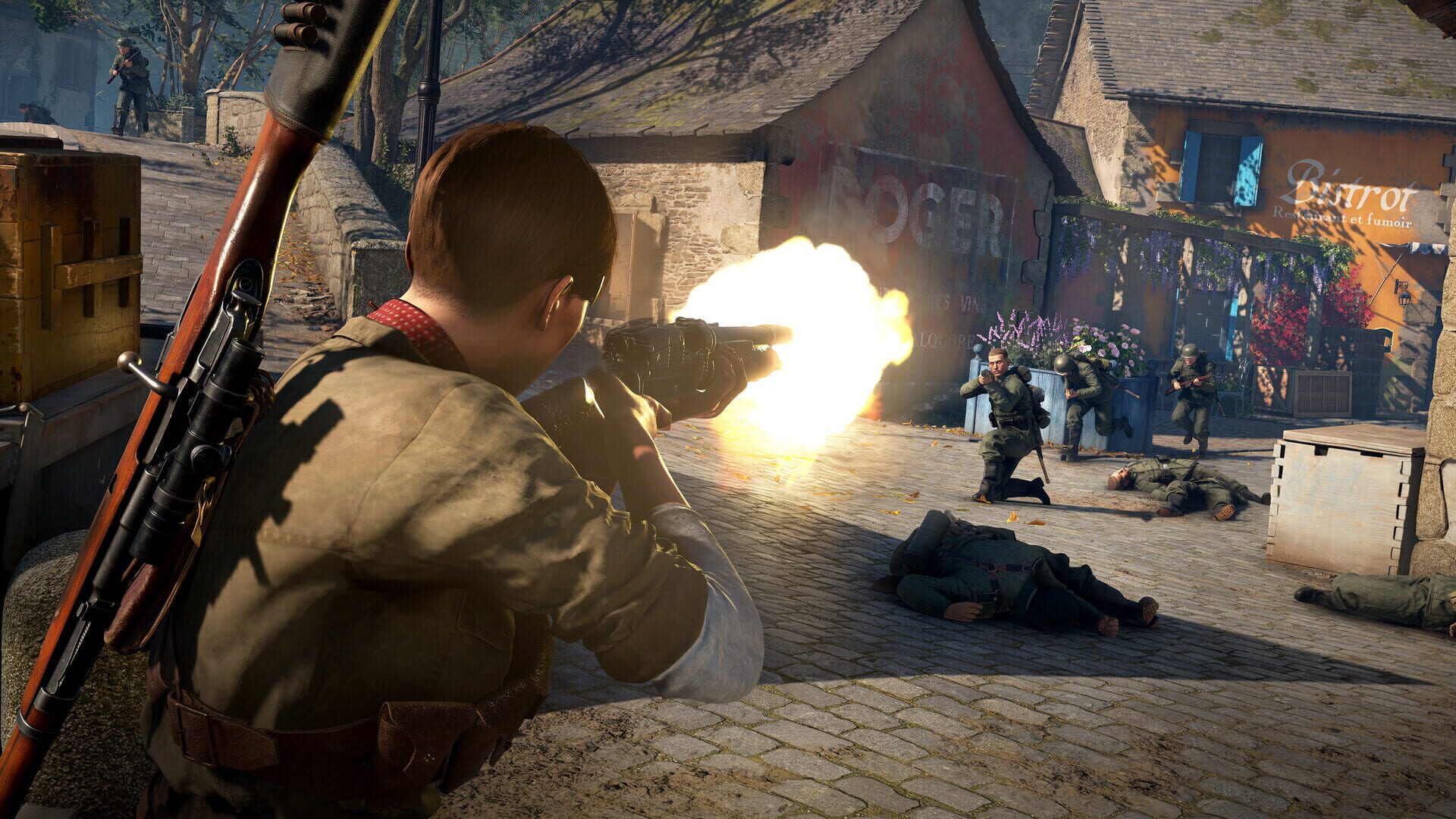 Foto do jogo Sniper Elite 5: Rough Landing - Mission and Weapon Pack
